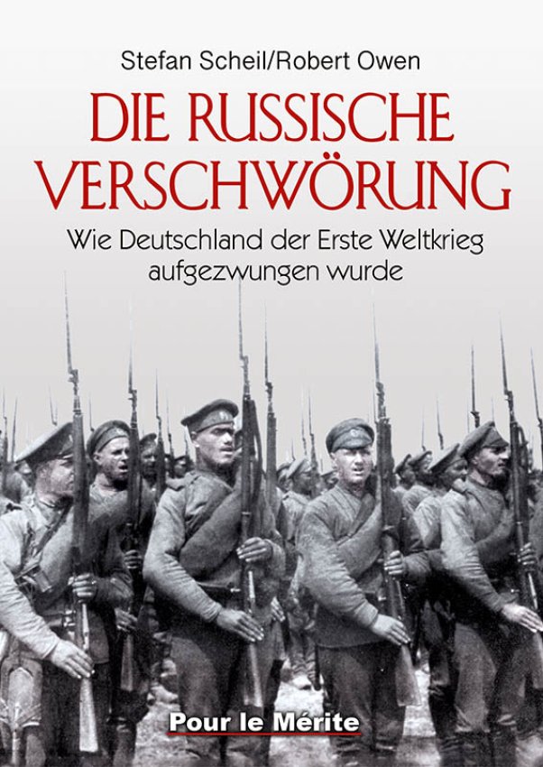 Die russische Verschwörung von Stefan Scheil und Robert Owen